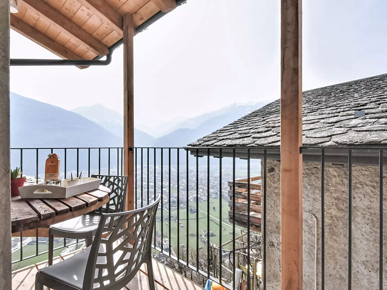 Al Vignale - La Vista - Buiten