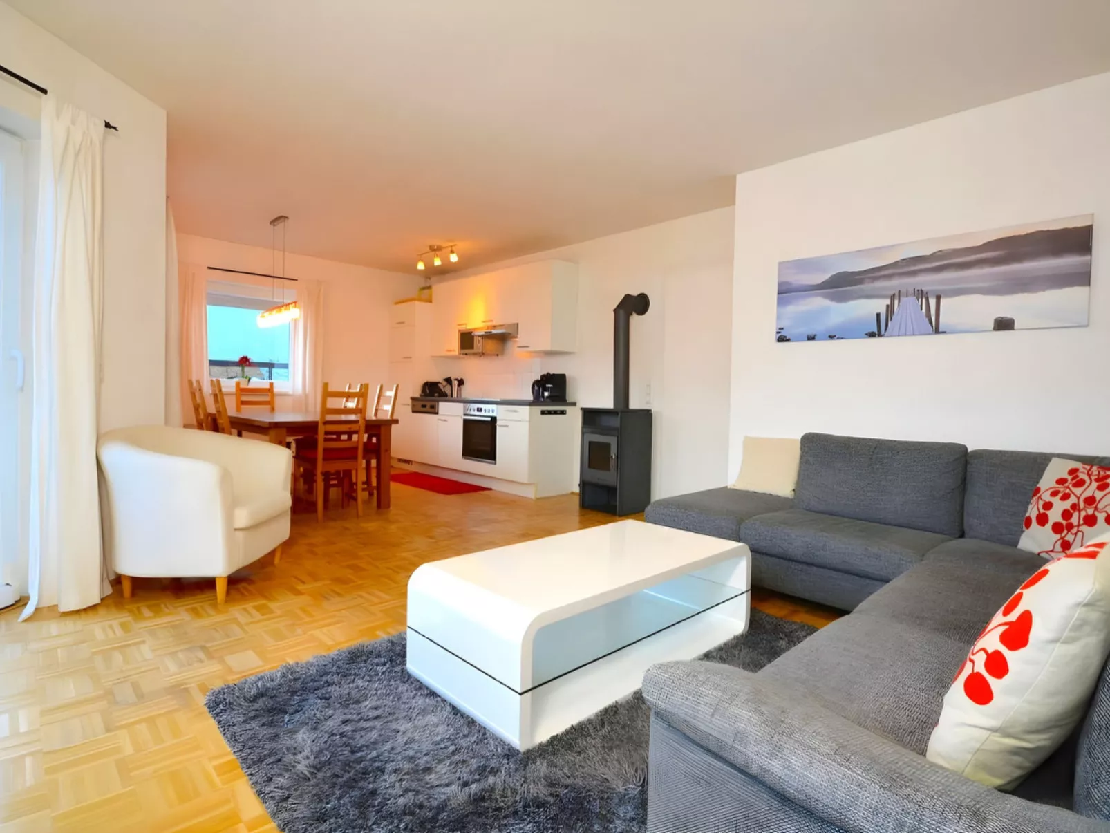 2_Fürth_Kitzsteinhorn Panorama Apartment - Binnen