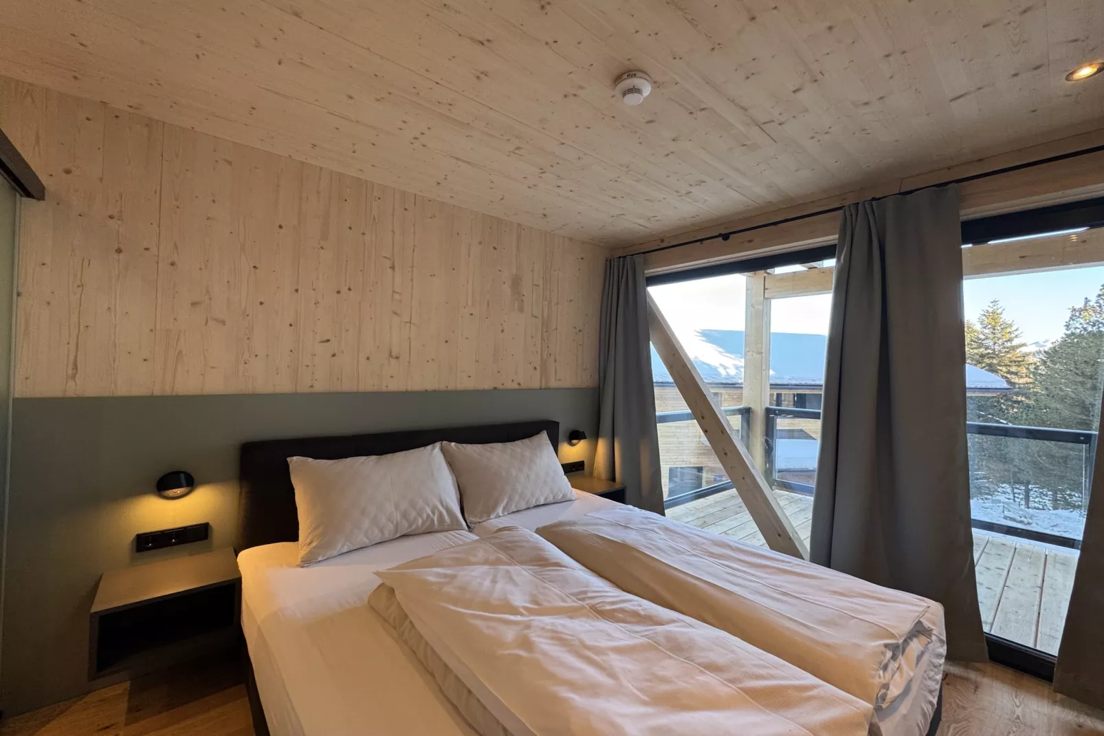 Naturchalets Turracher Höhe 53 - Slaapkamer