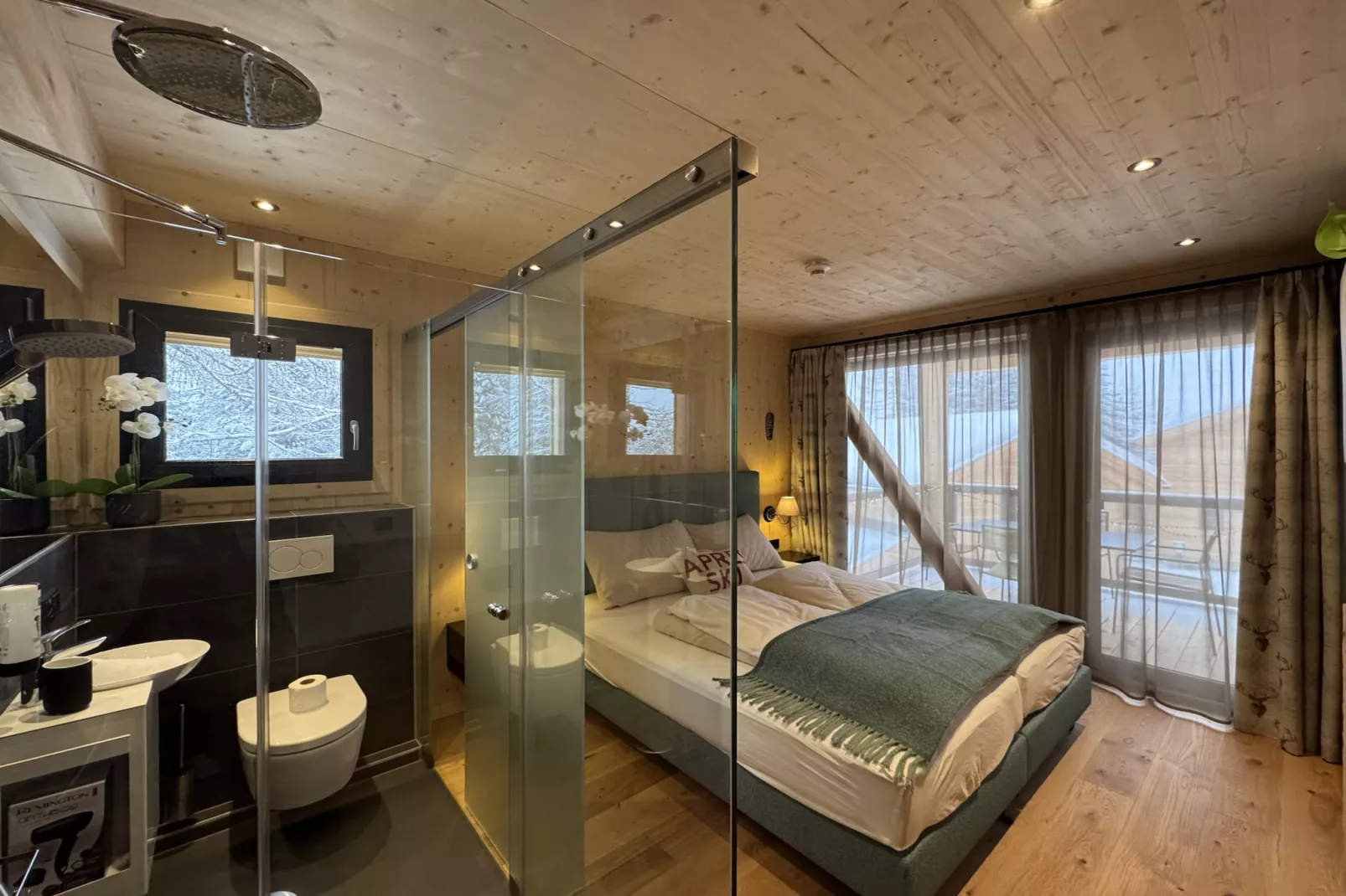 Naturchalets Turracher Höhe 56 - Slaapkamer