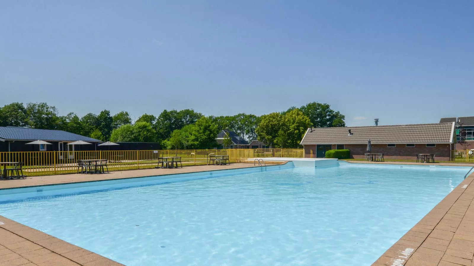 Safarilodge - Zwembad