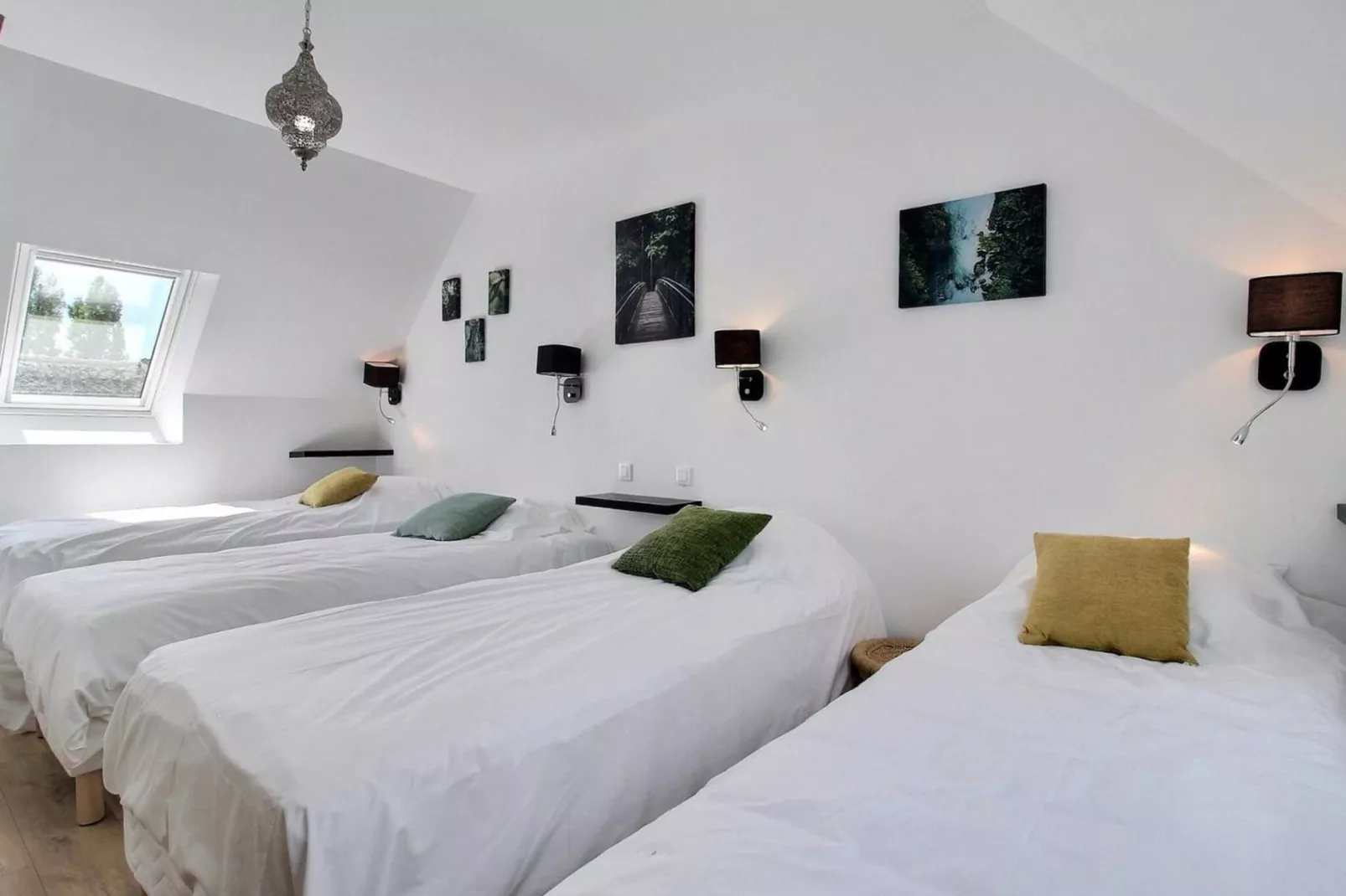 Joli Gite de vacances à Neulliac - Slaapkamer