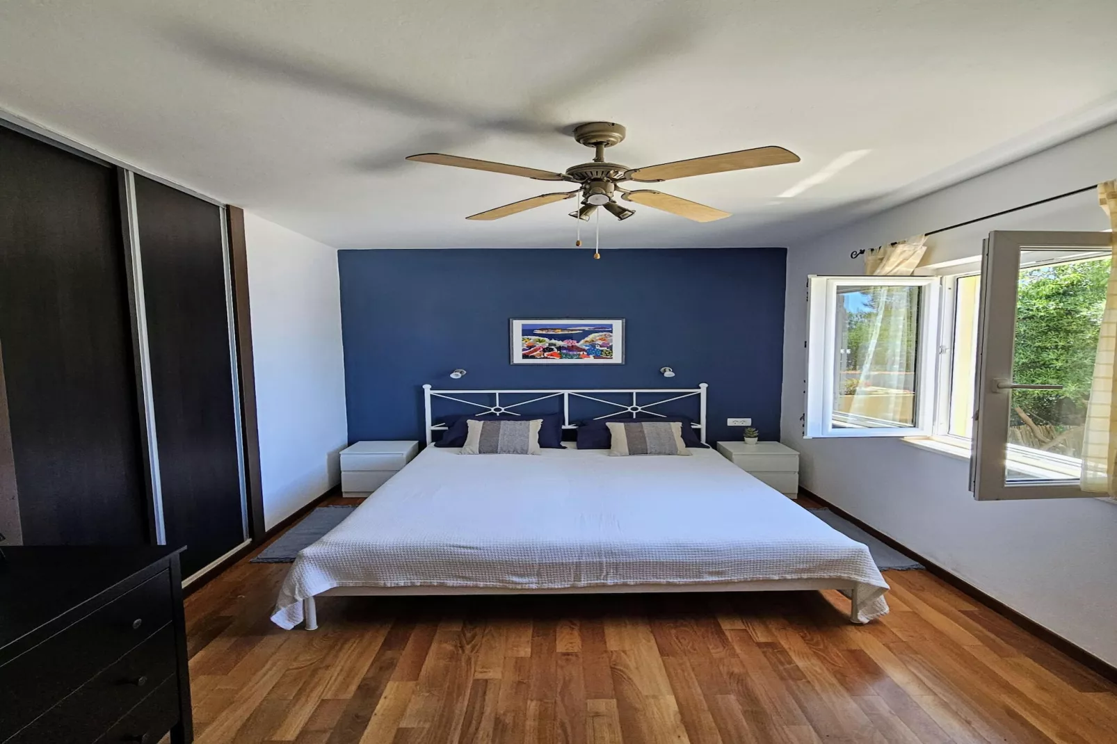 Beach House Nono - Four Bedroom Villa with Swimming Pool - Slaapkamer