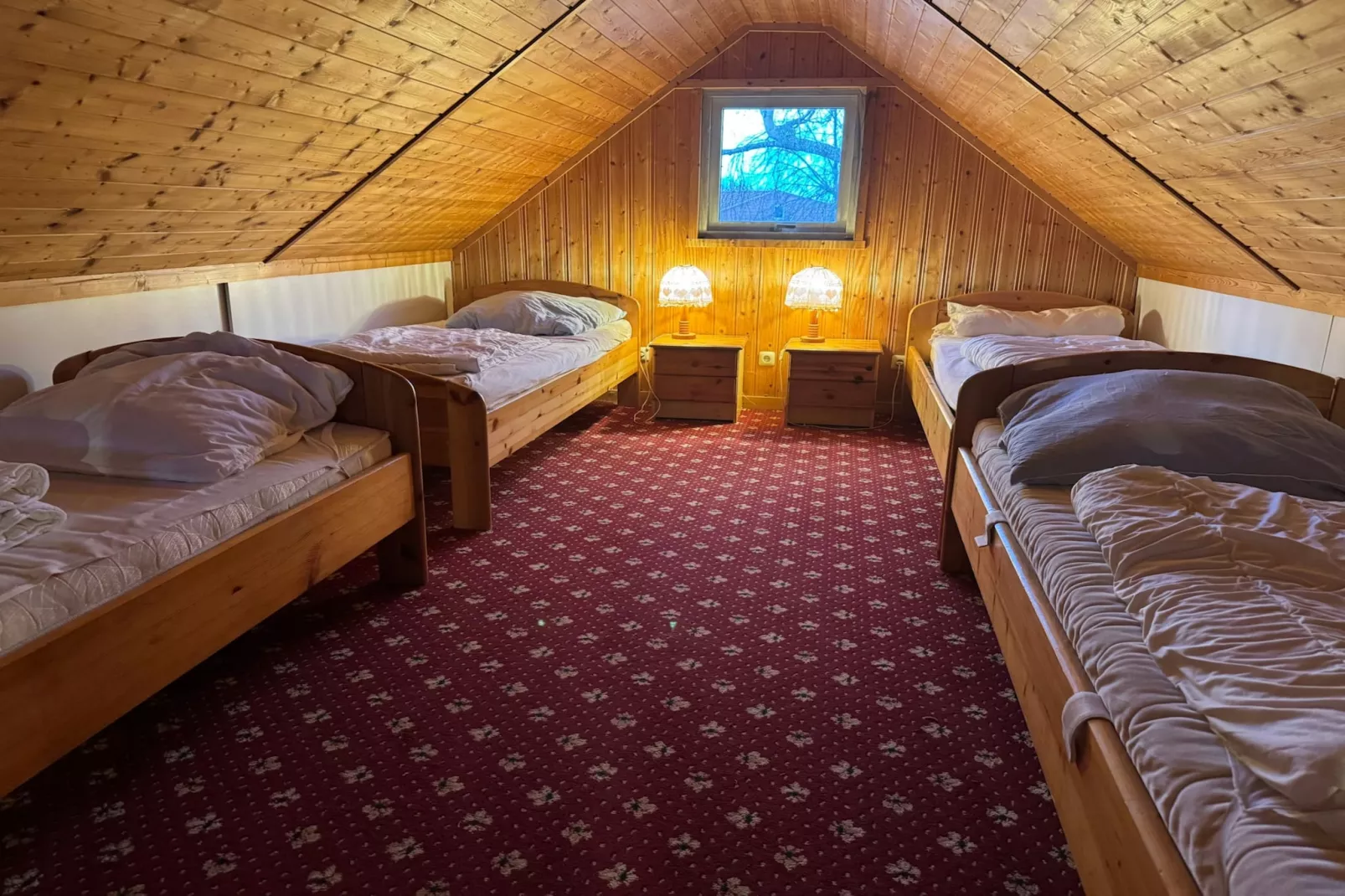 Ferienpark an der Ostsee - Typ 4 - Slaapkamer