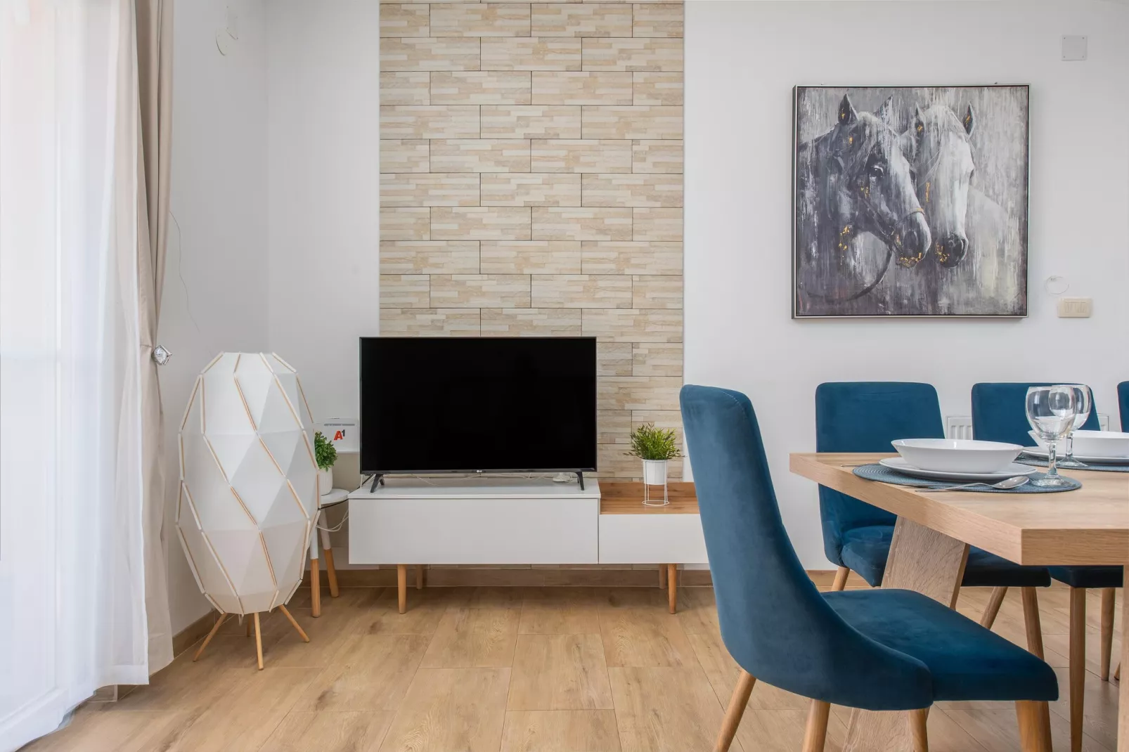 VILLA DIDOVINA - Eetkamer