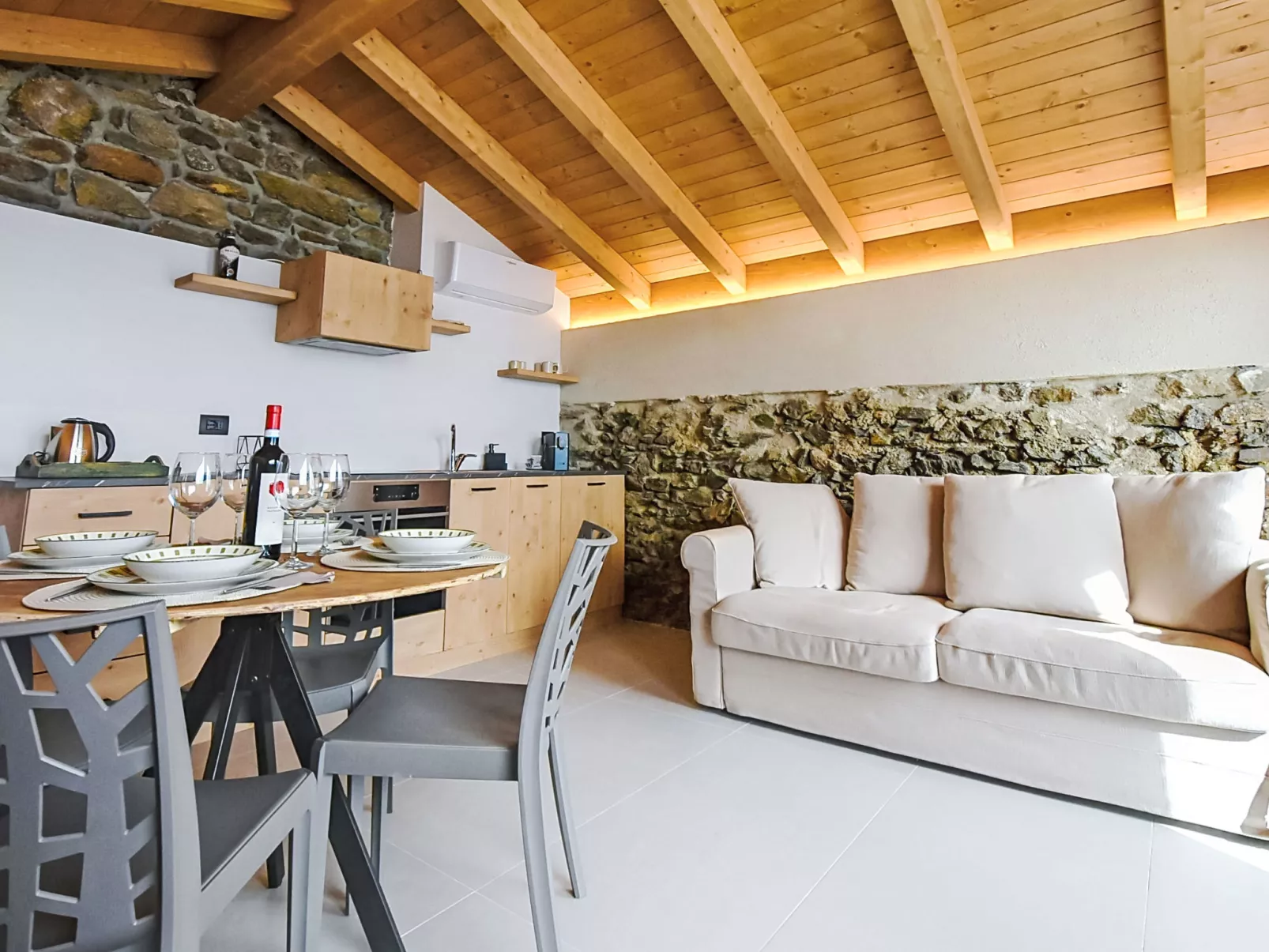 Al Vignale - Le Terrazze - Binnen