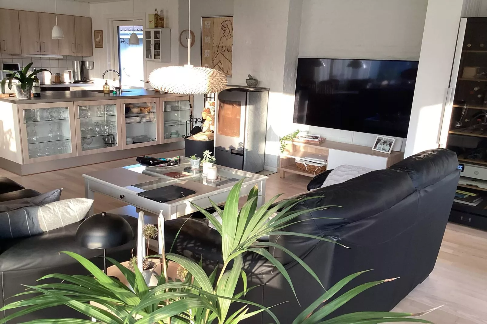 5 persoons vakantie huis in Hals - Binnen