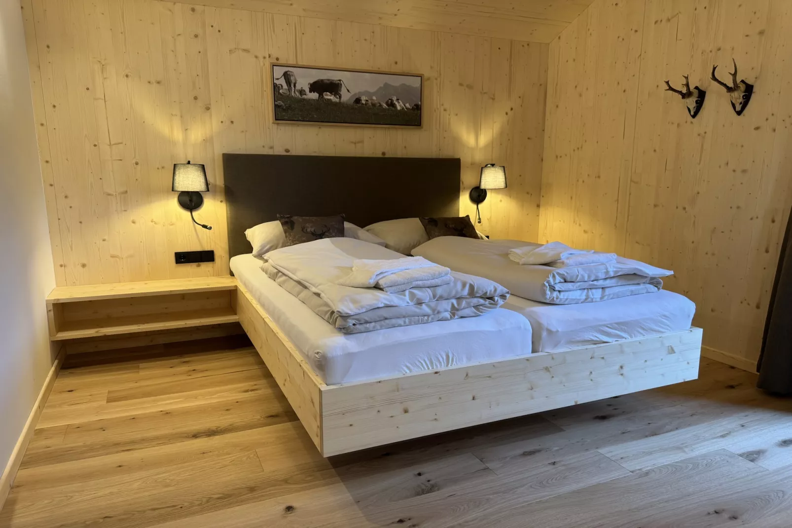 Naturchalets Turracher Höhe 51 - Slaapkamer