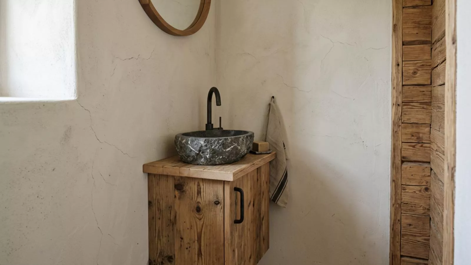 Marschbachhof Top 2 - Badkamer