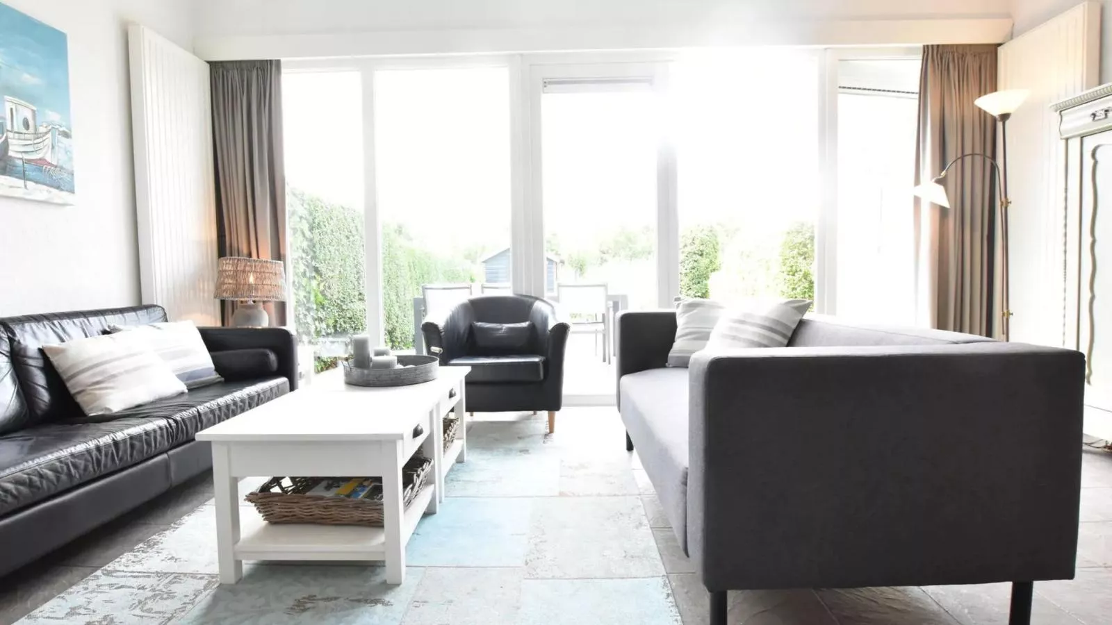 Duinzicht II - Woonkamer