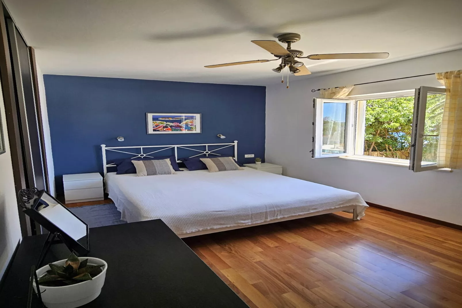 Beach House Nono - Four Bedroom Villa with Swimming Pool - Slaapkamer