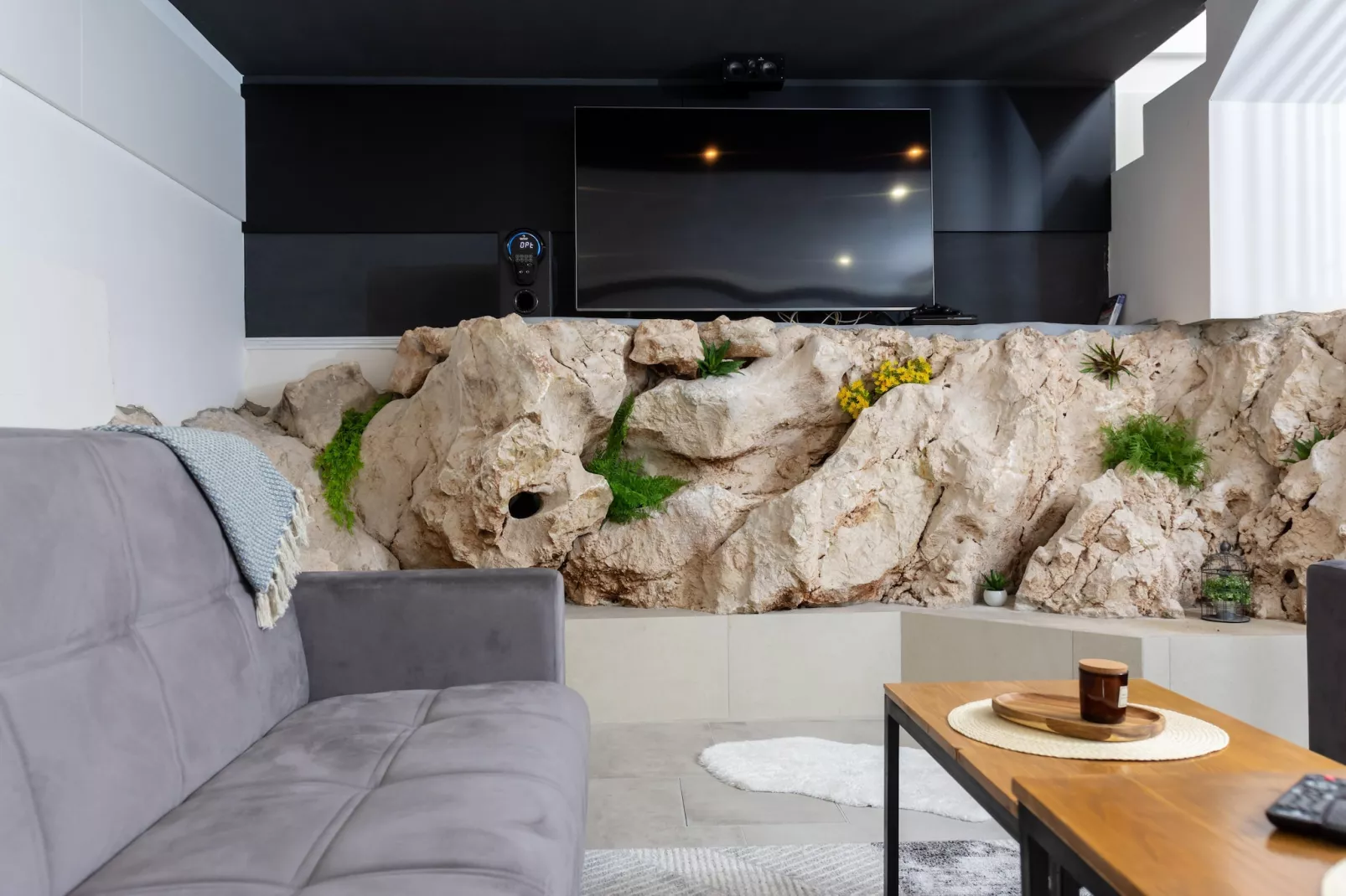 VILLA CASA MIA LUXURY RETREAT WITH SWIMMING POOL - Woonkamer