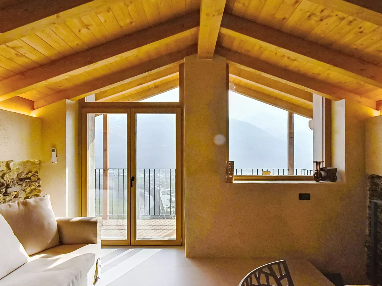 Al Vignale - Le Terrazze - Binnen