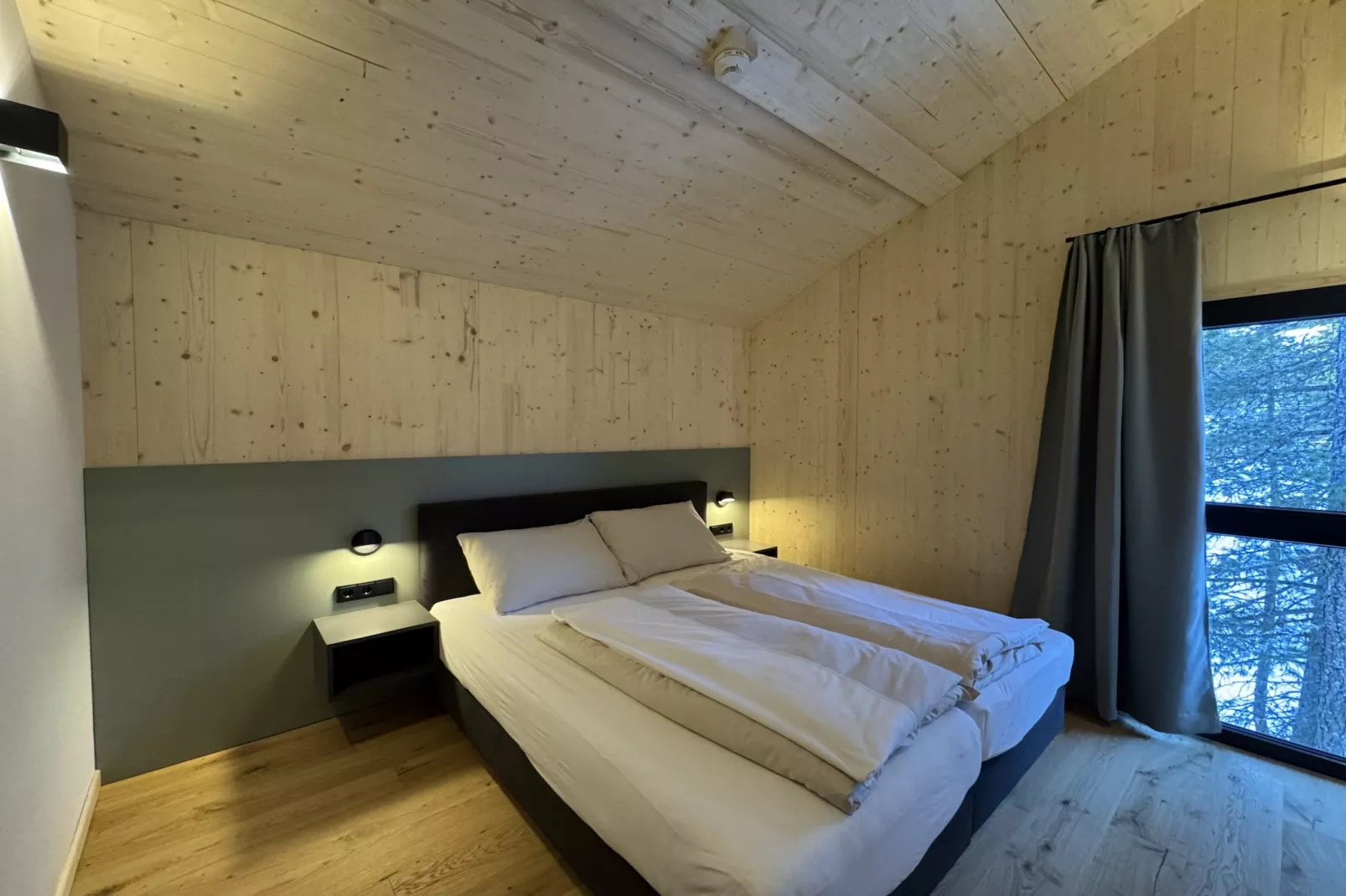 Naturchalets Turracher Höhe 53 - Slaapkamer