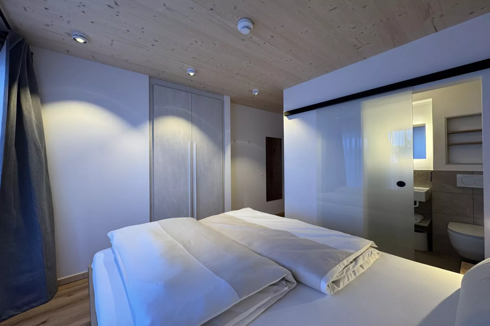 Naturchalets Turracher Höhe 52 - Slaapkamer