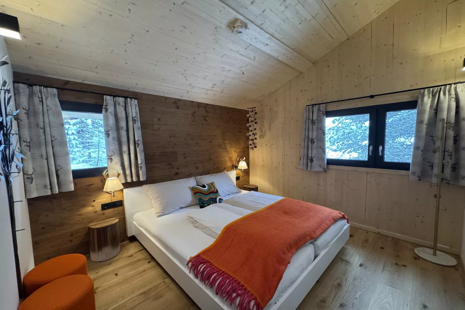 Naturchalets Turracher Höhe 56 - Slaapkamer