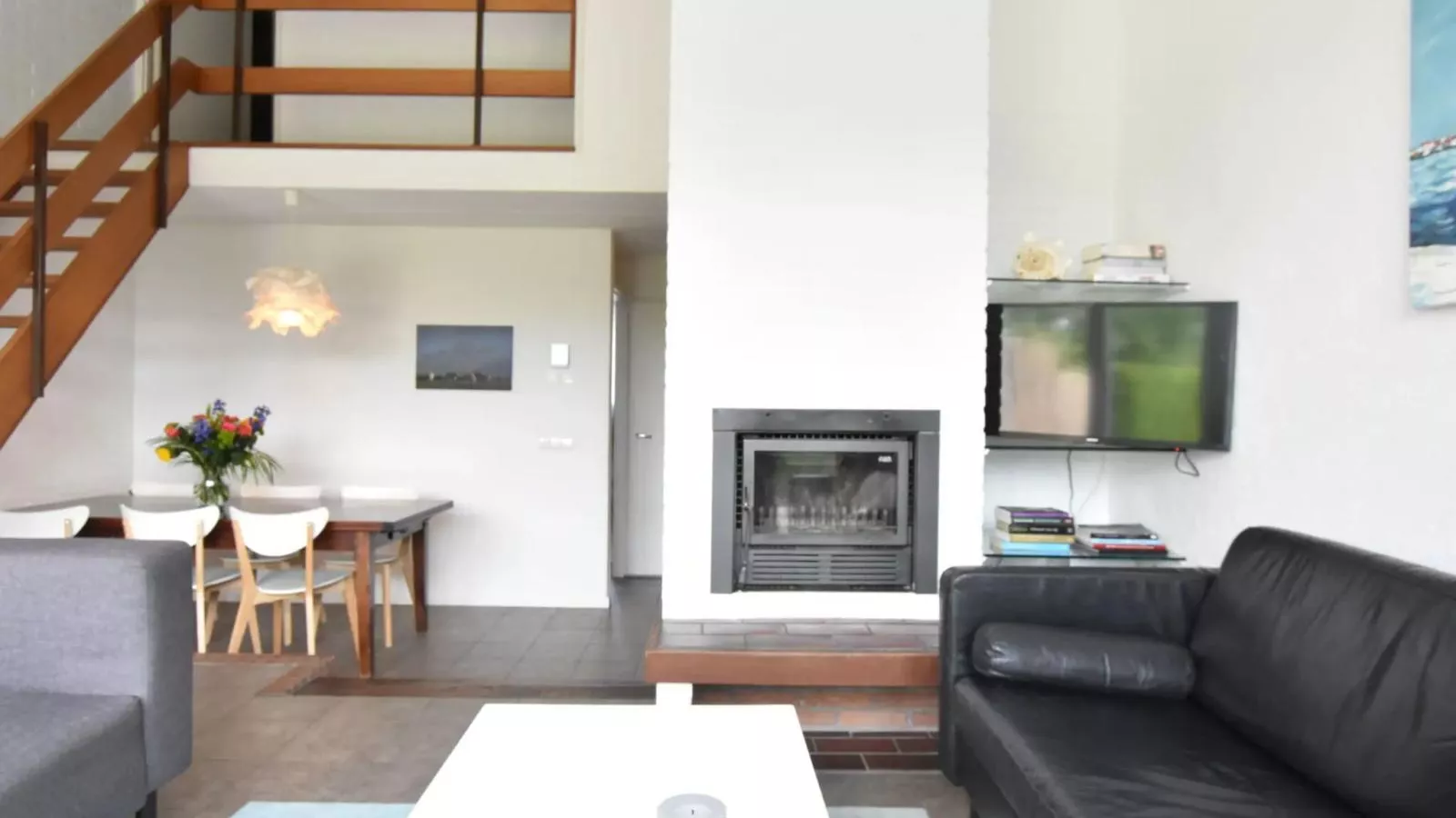 Duinzicht II - Woonkamer