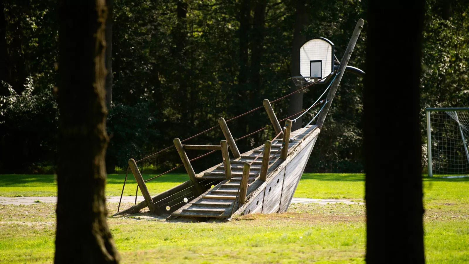 Safarilodge - Parkfaciliteiten