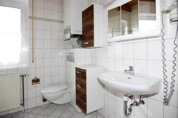 Ferienpark an der Ostsee - Typ 4 - Badkamer