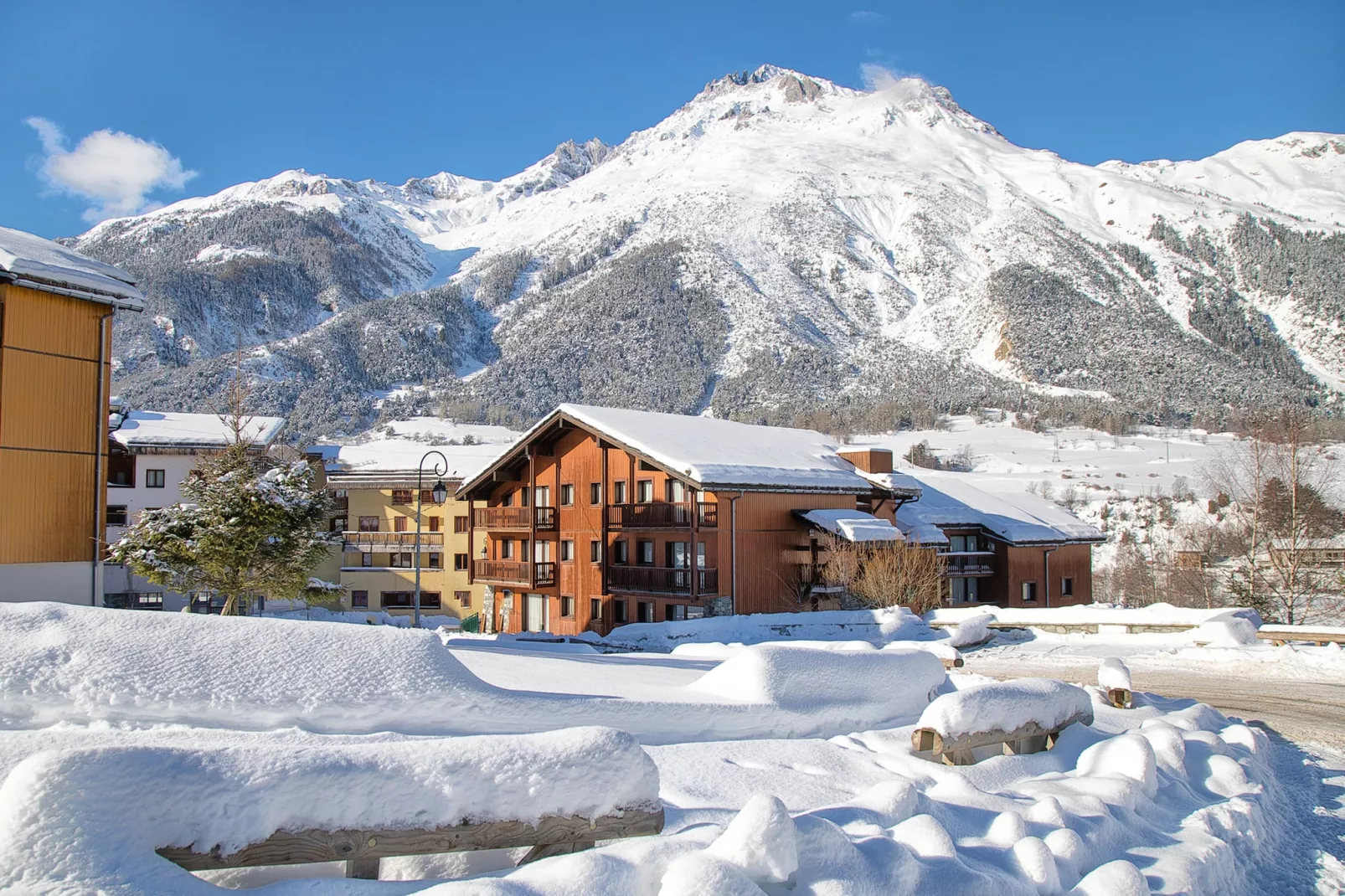 Balcons G 035 - PARC NAT. VANOISE appart. 8 pers. - Buitenlucht