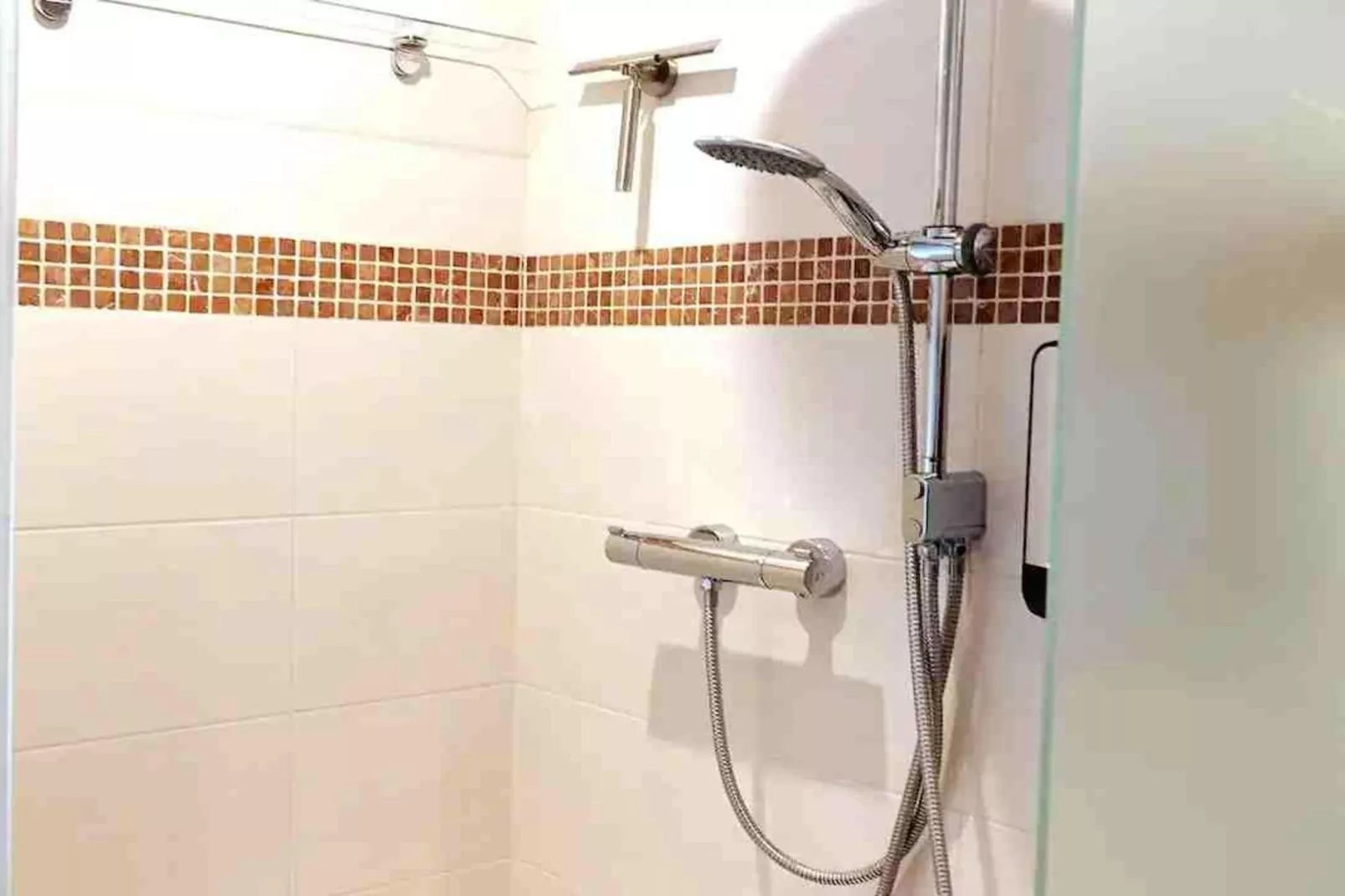 6 - Person Forest Pet & Family Bungalow - Badkamer