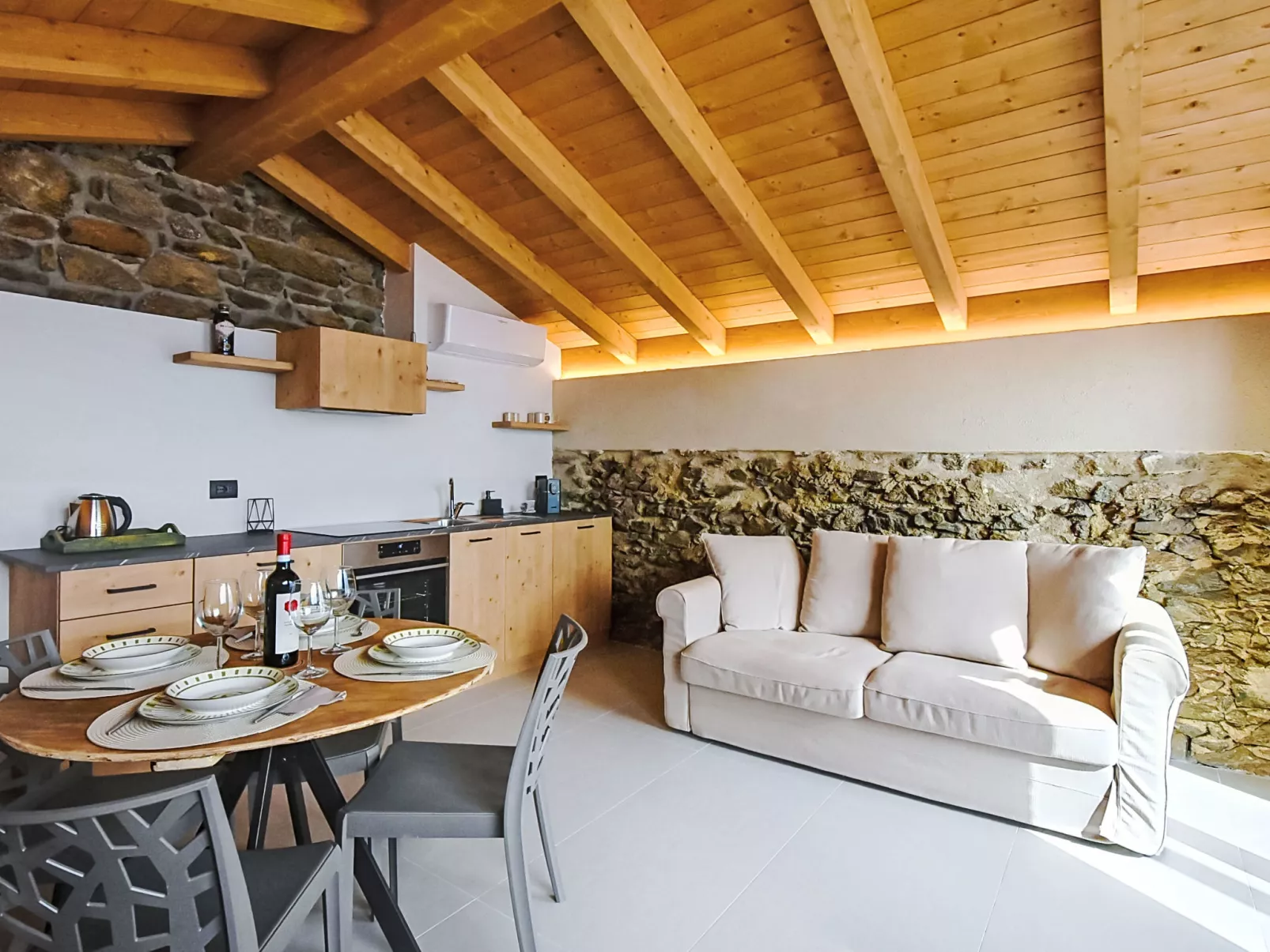 Al Vignale - Le Terrazze - Binnen