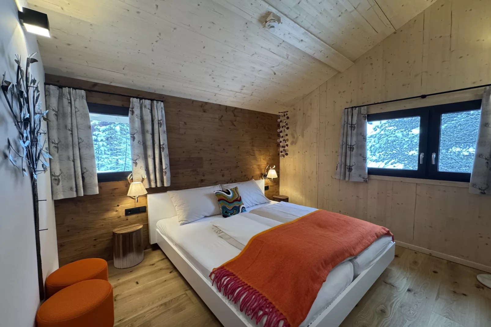Naturchalets Turracher Höhe 56 - Slaapkamer