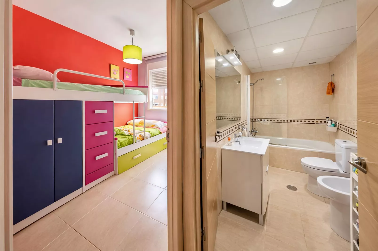 Aguamar - Slaapkamer