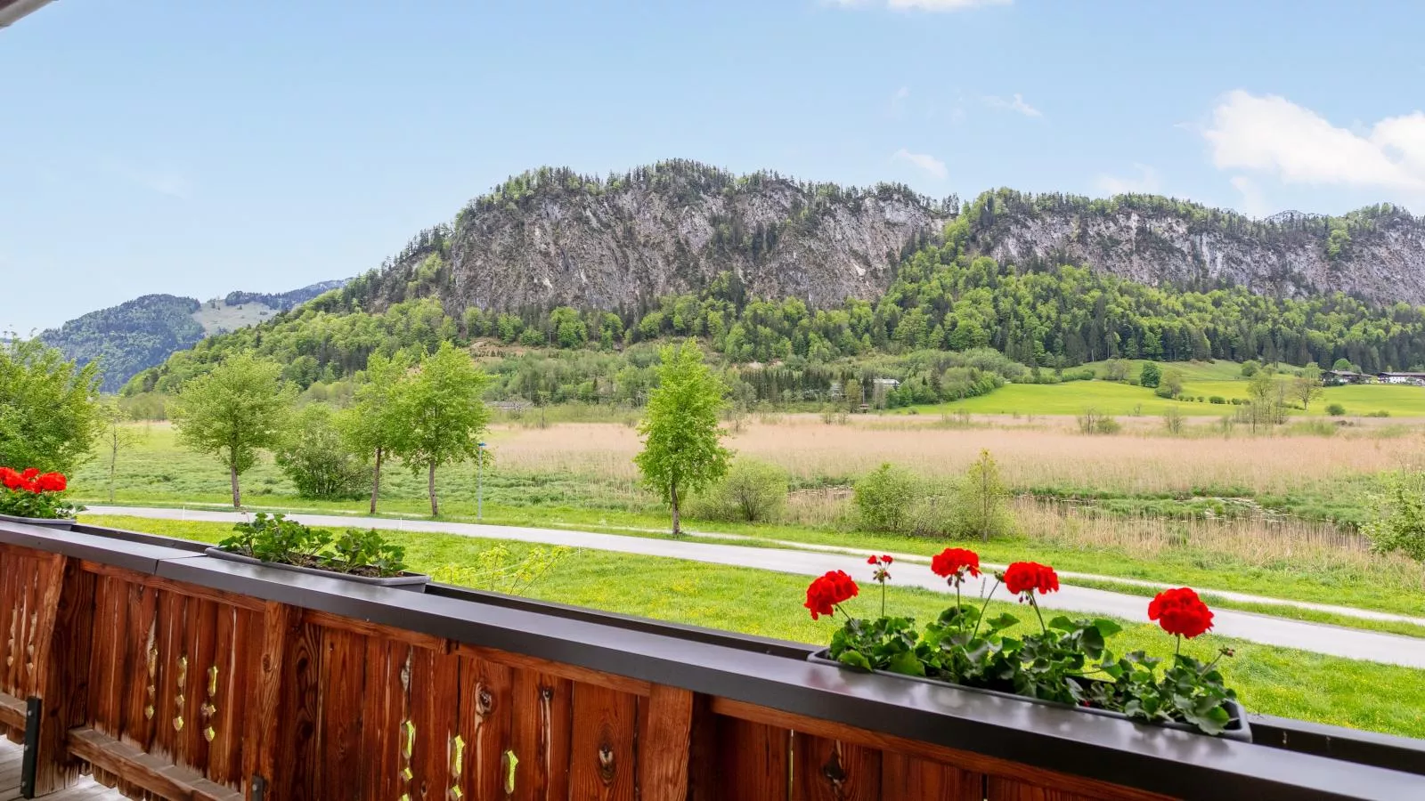 Marschbachhof Top 2 - Uitzicht zomer