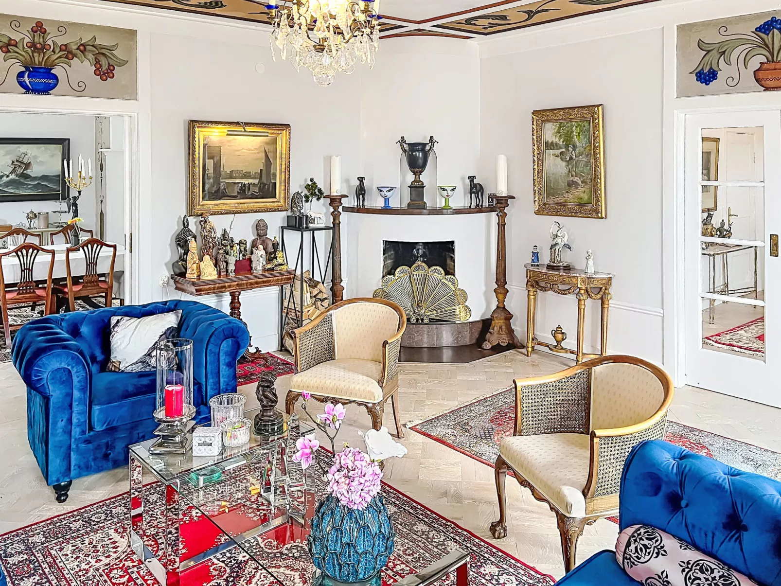 Herrgården - Binnen