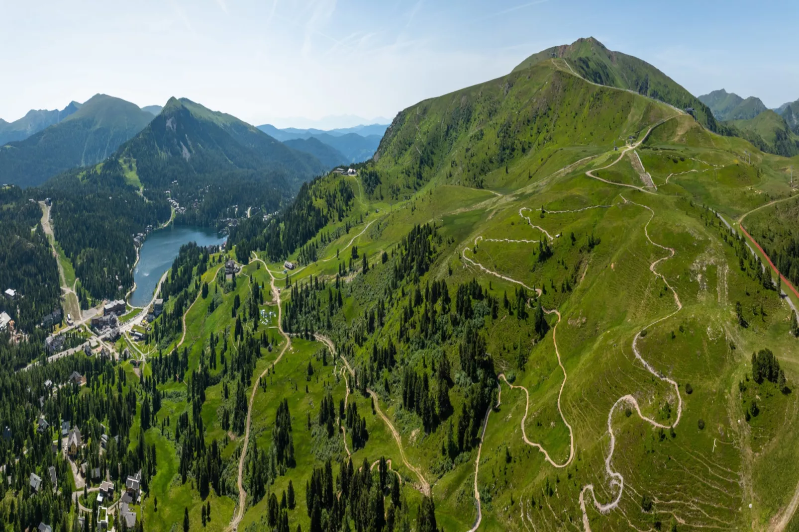 Naturchalets Turracher Höhe 31 - Buitenlucht