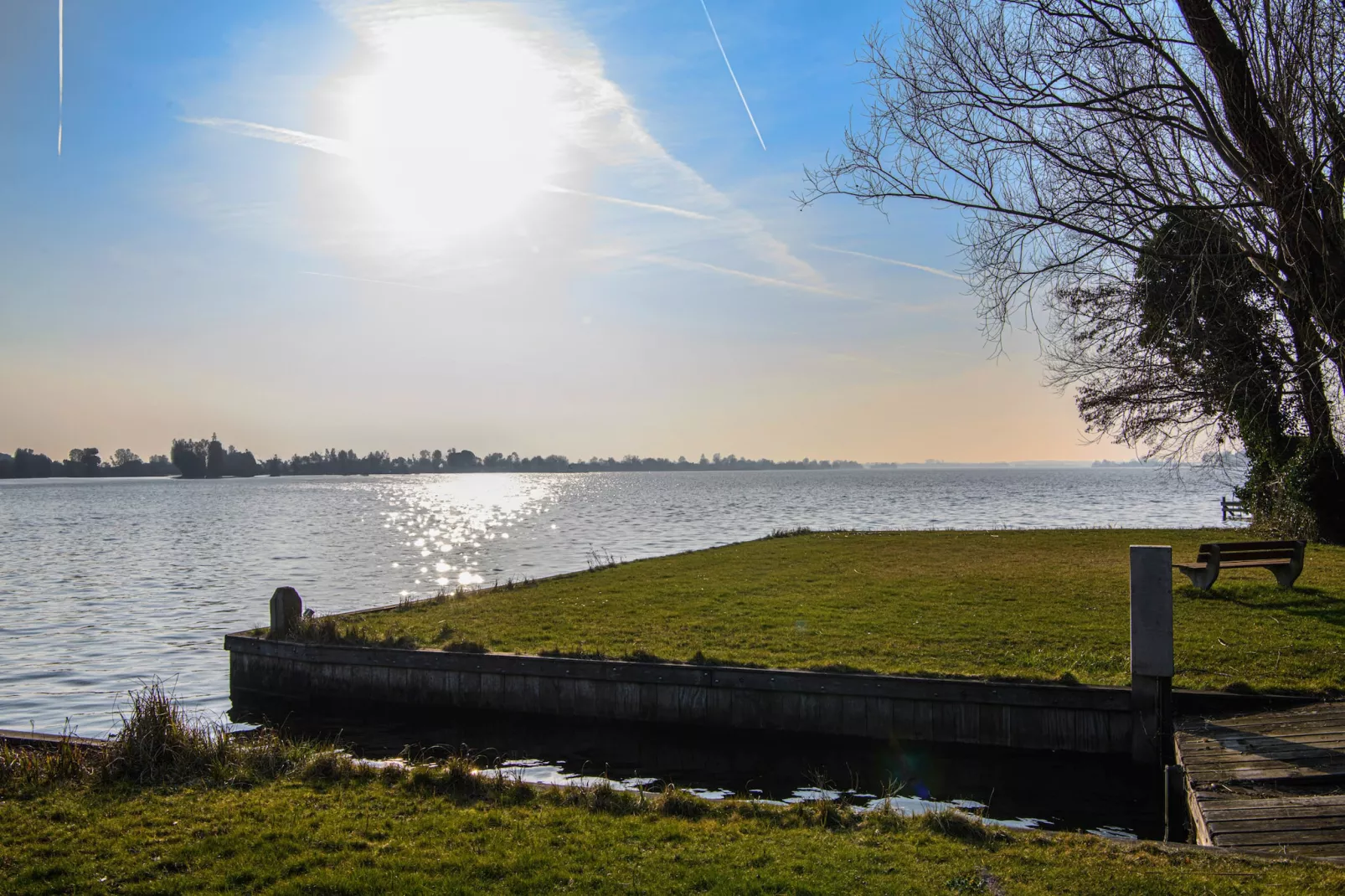 Eiland Bungalow - Gebieden zomer 5km