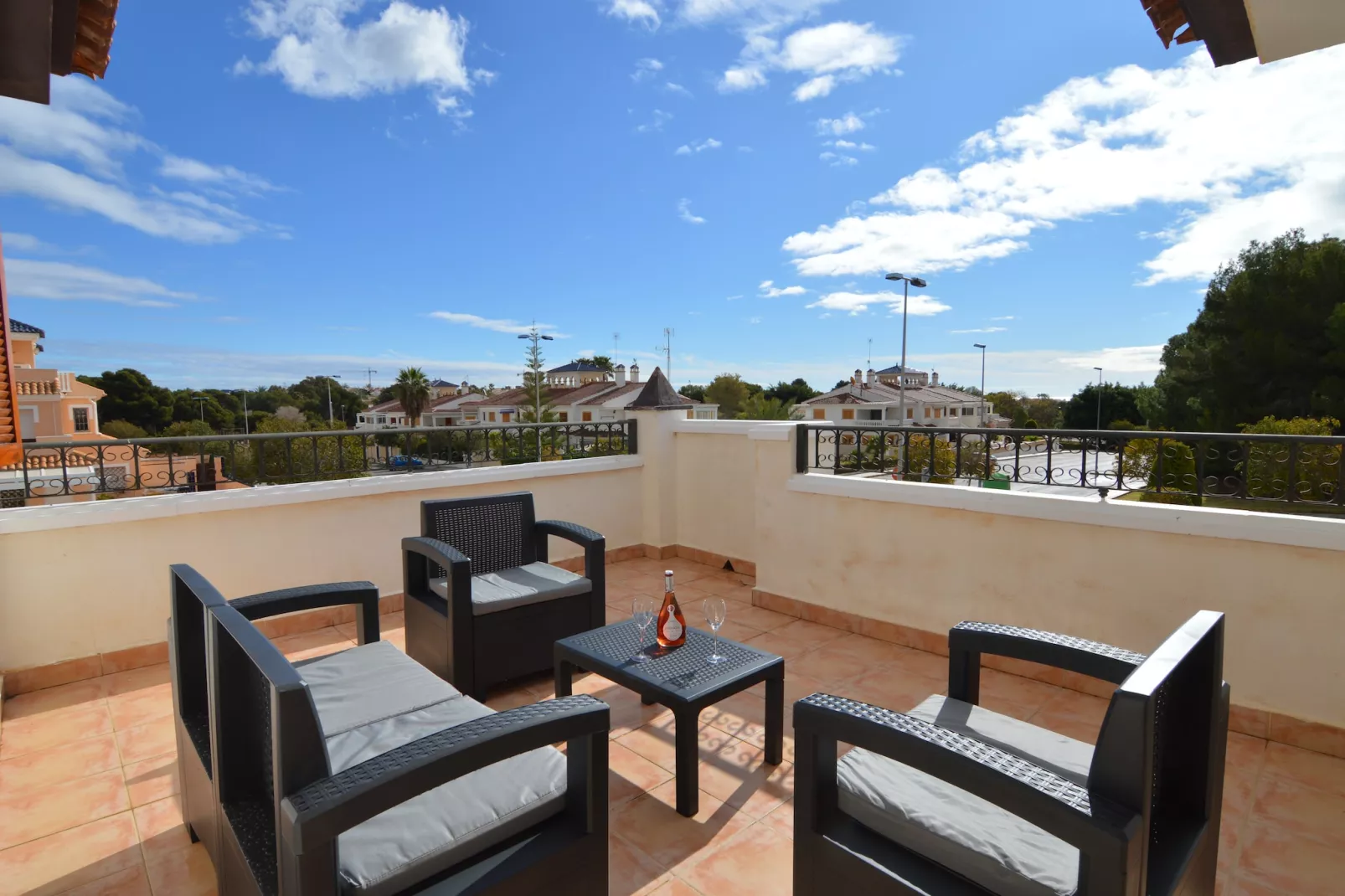 Casa Rio Mar - Terrasbalkon