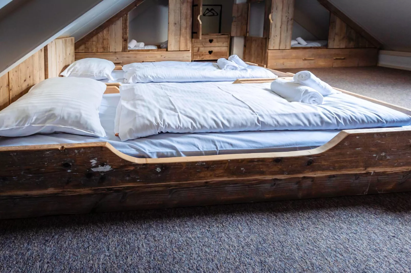 16 - Persons Family bungalow - Slaapkamer