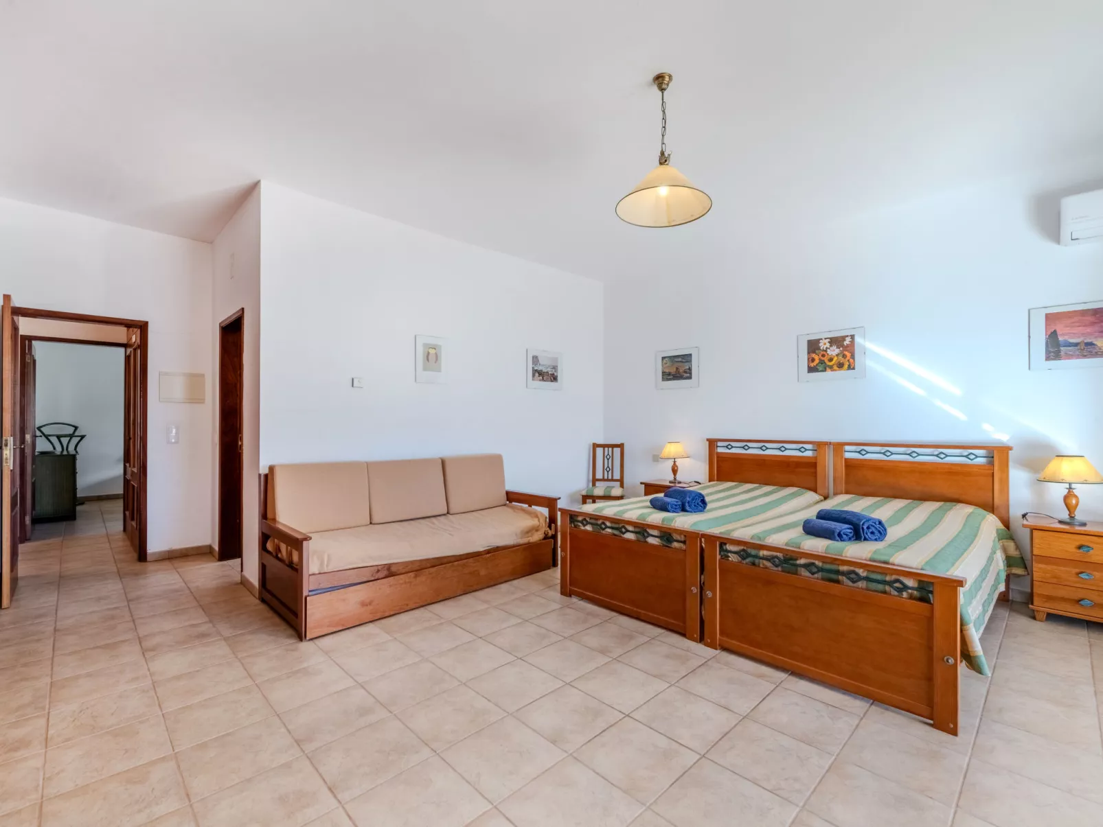 Ninho do Mocho - Binnen