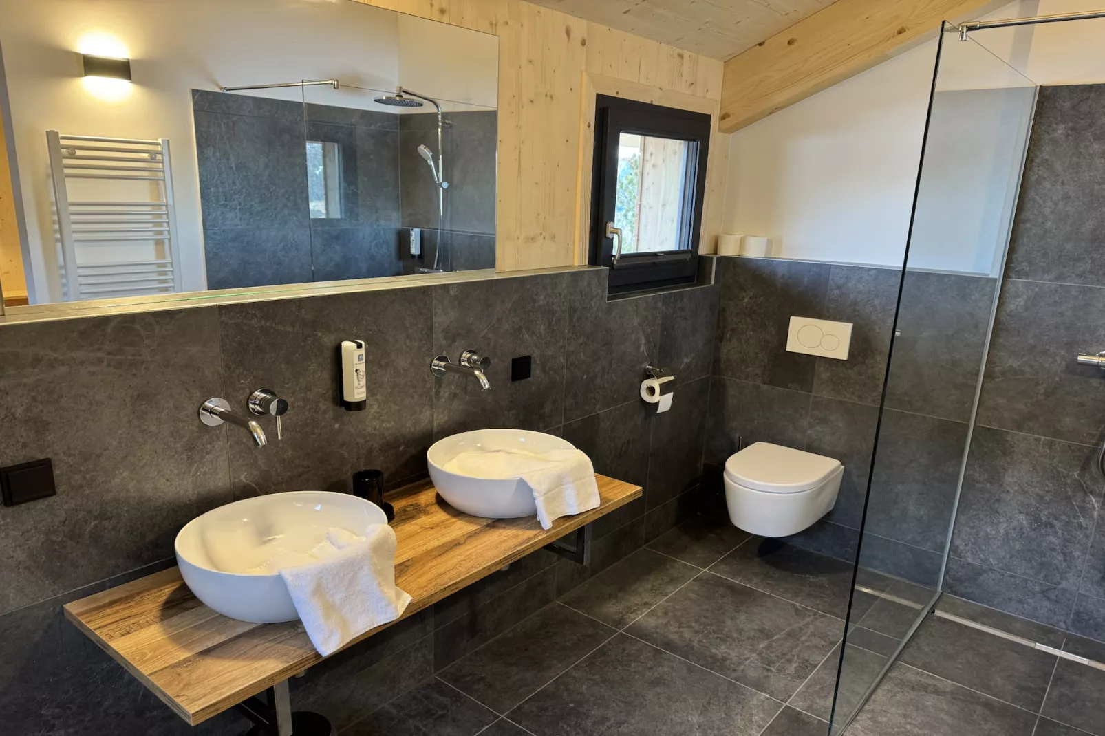 Naturchalets Turracher Höhe 51 - Badkamer