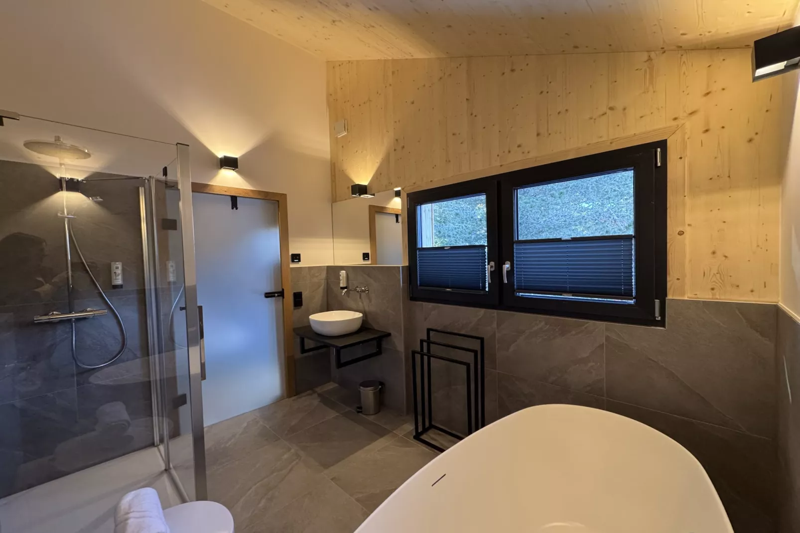 Naturchalets Turracher Höhe 53 - Badkamer