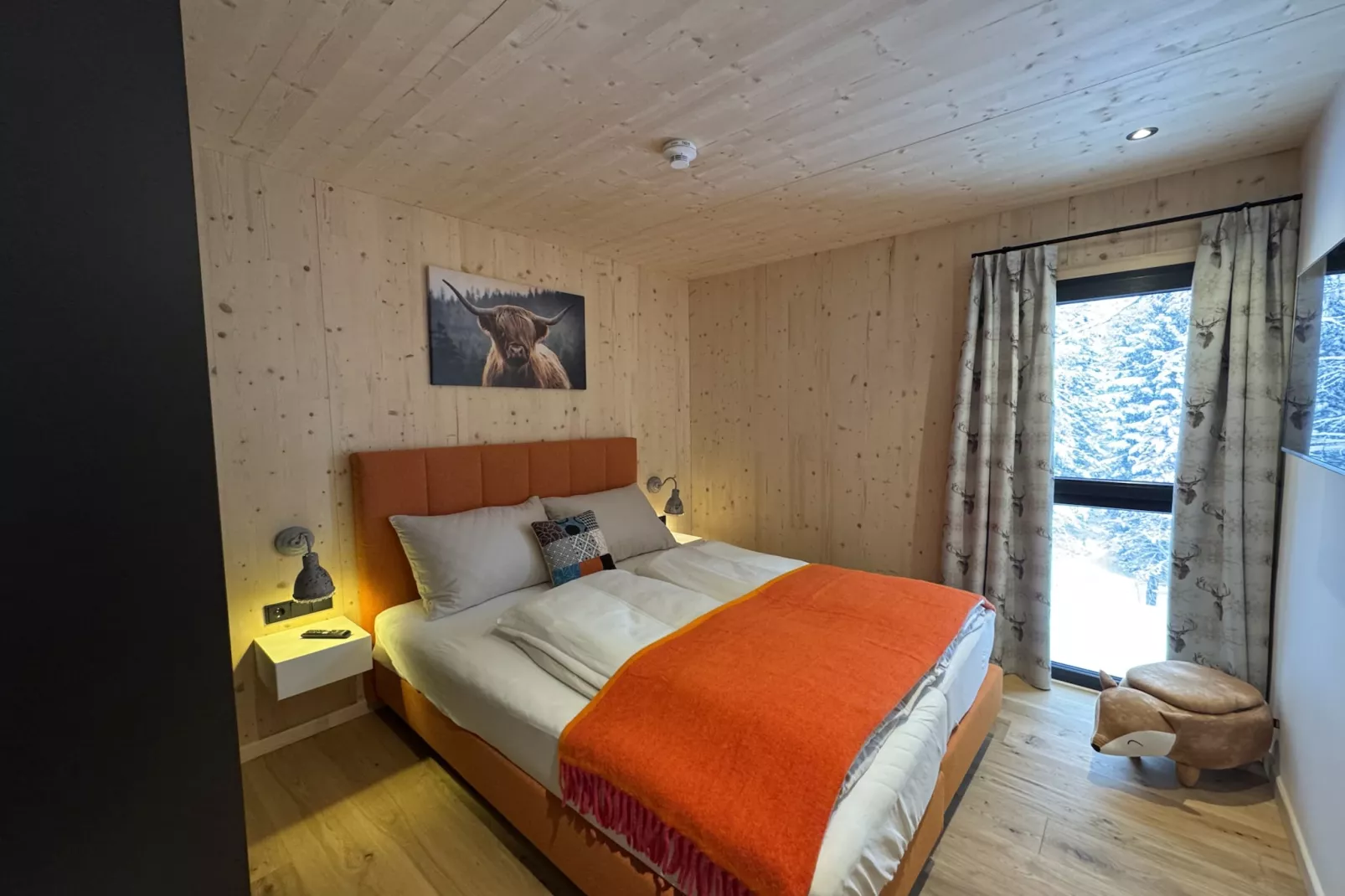 Naturchalets Turracher Höhe 56 - Slaapkamer