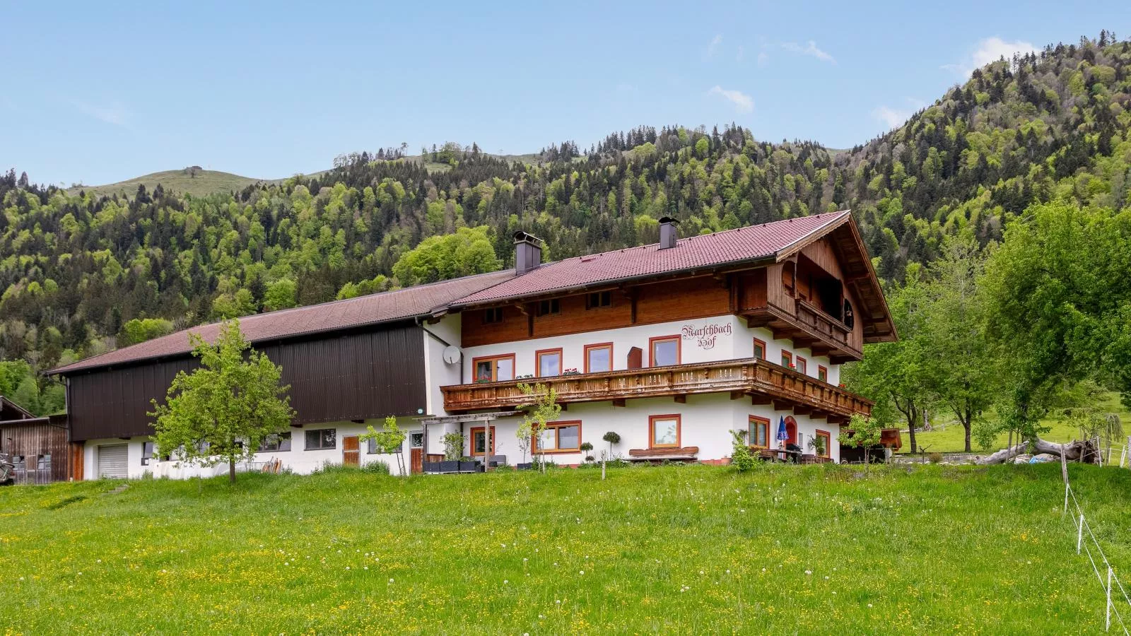 Marschbachhof Top 2 - Buitenkant zomer