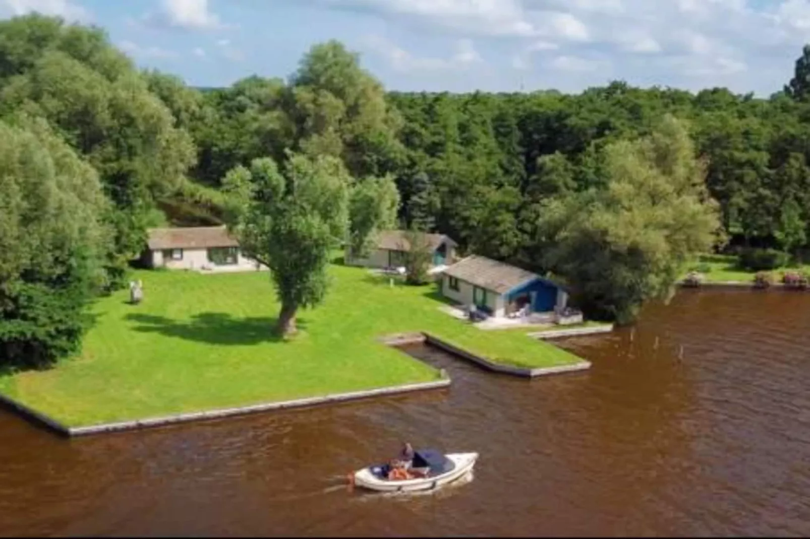 Eiland Bungalow - Gebieden zomer 5km