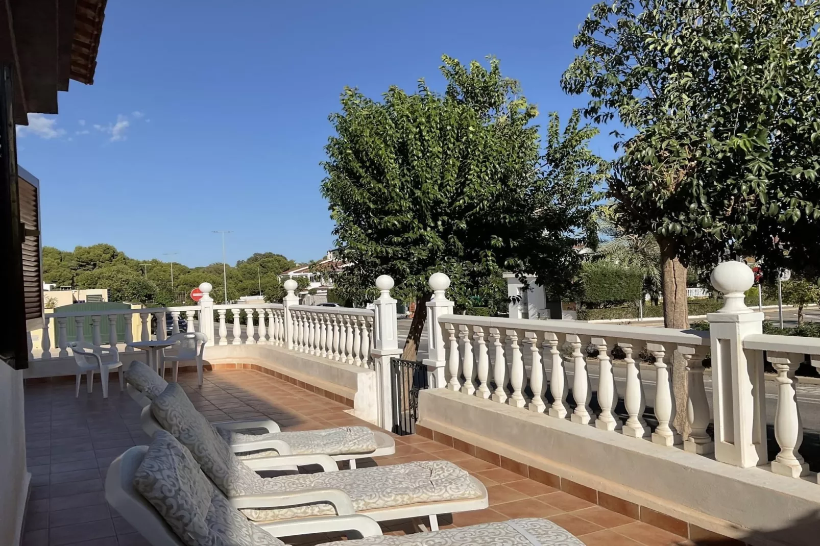 Casa Rio Mar - Terrasbalkon