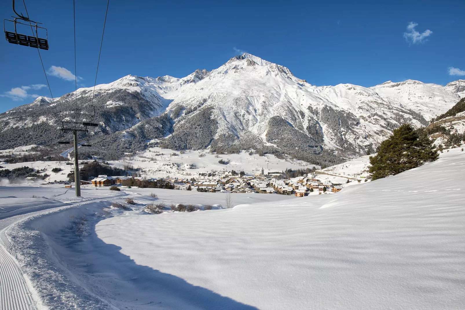 Balcons G 035 - PARC NAT. VANOISE appart. 8 pers. - Buitenlucht