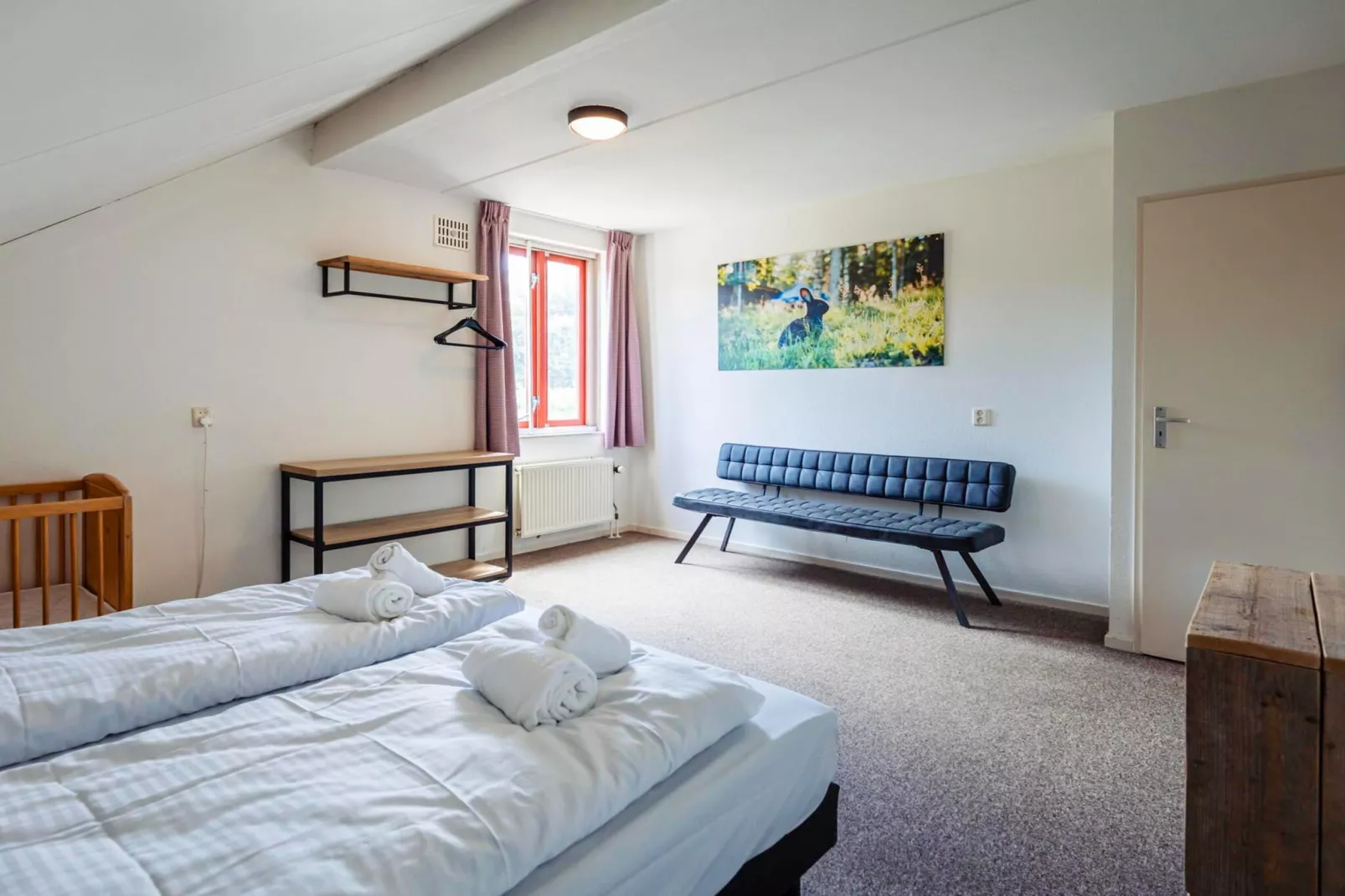 16 - Persons Family bungalow - Slaapkamer