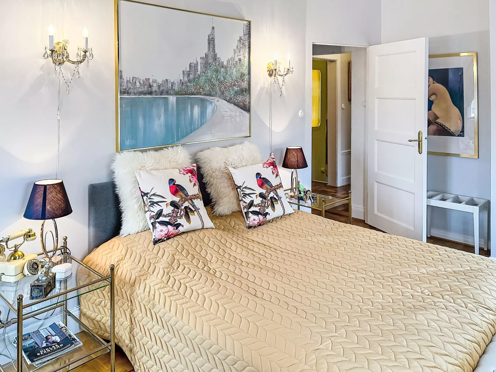 Herrgården - Binnen