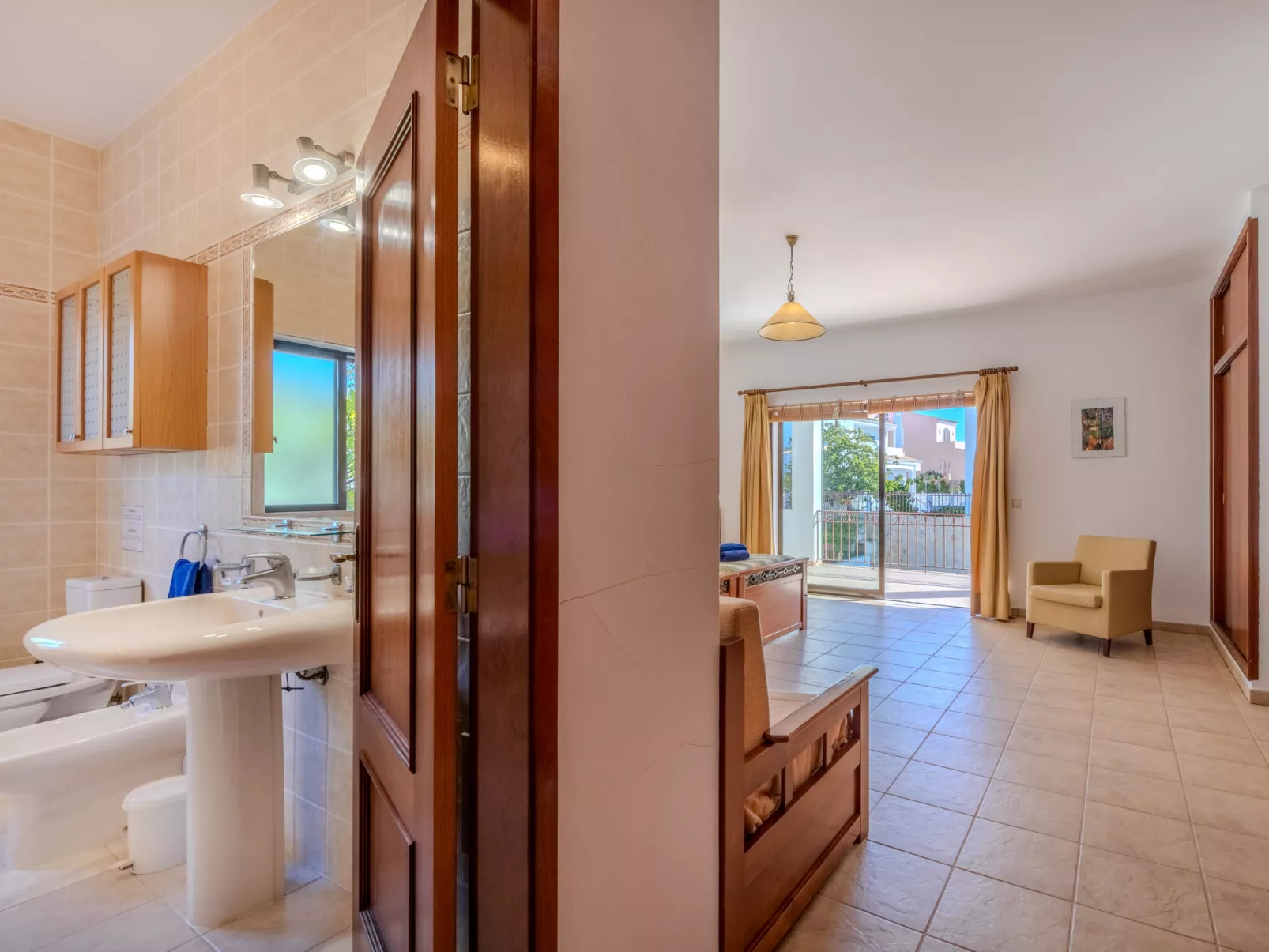 Ninho do Mocho - Binnen