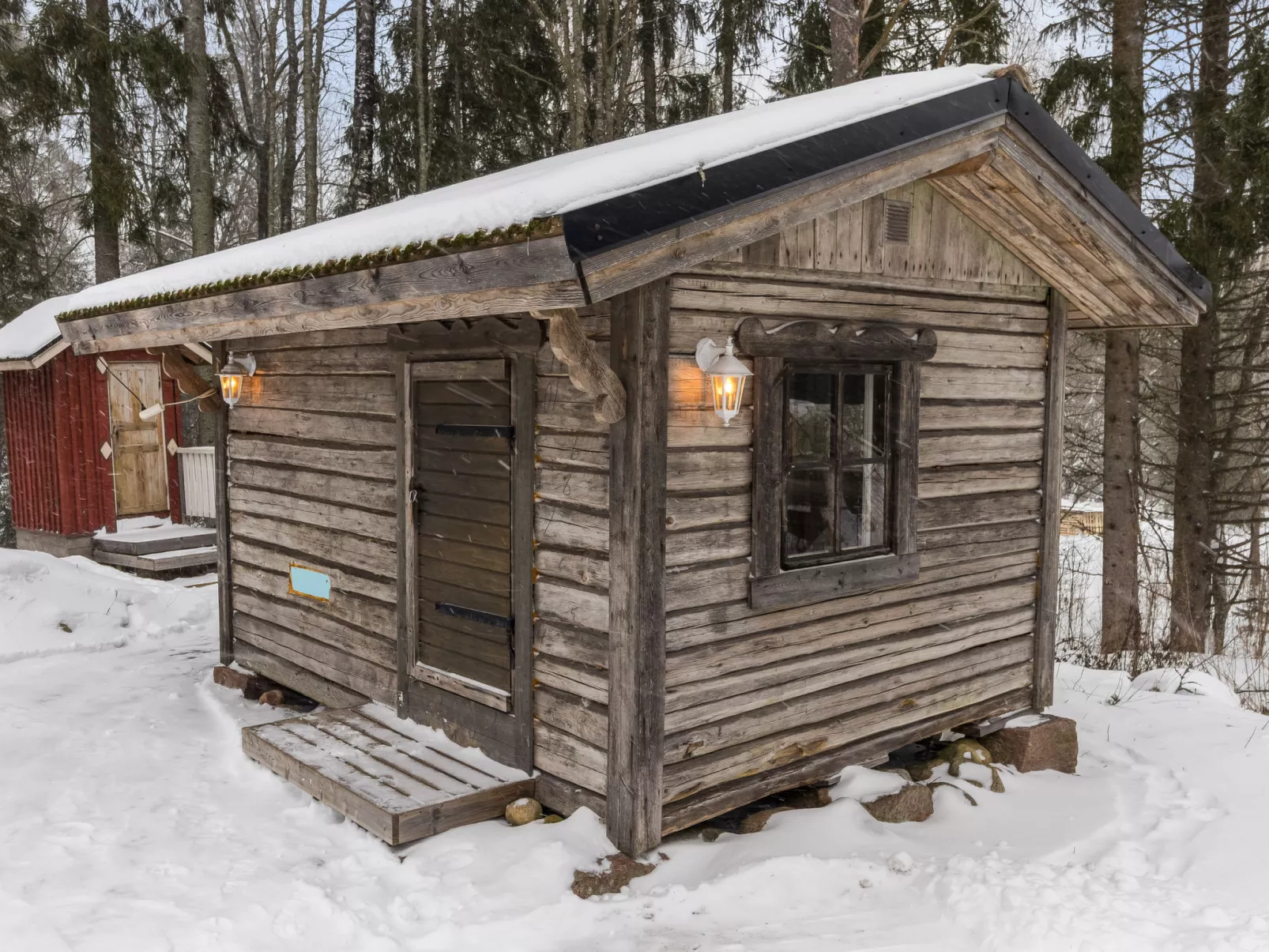 Villa kökköharju - Binnen