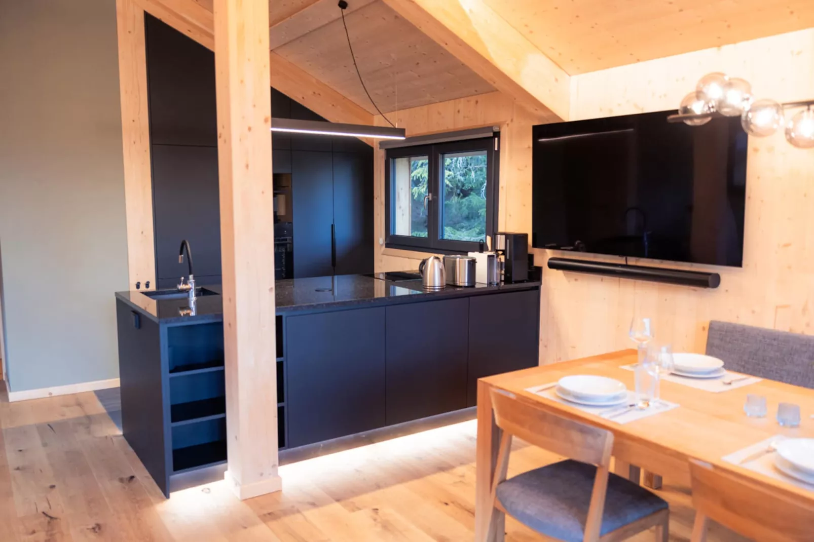 Naturchalets Turracher Höhe 30 - Keuken