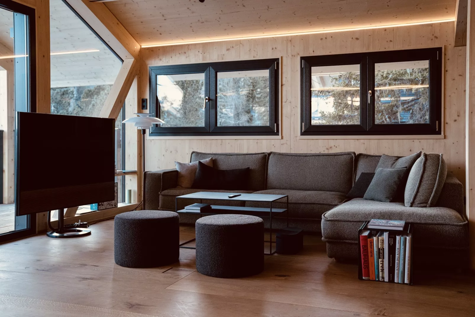 Naturchalets Turracher Höhe 29 - Woonkamer