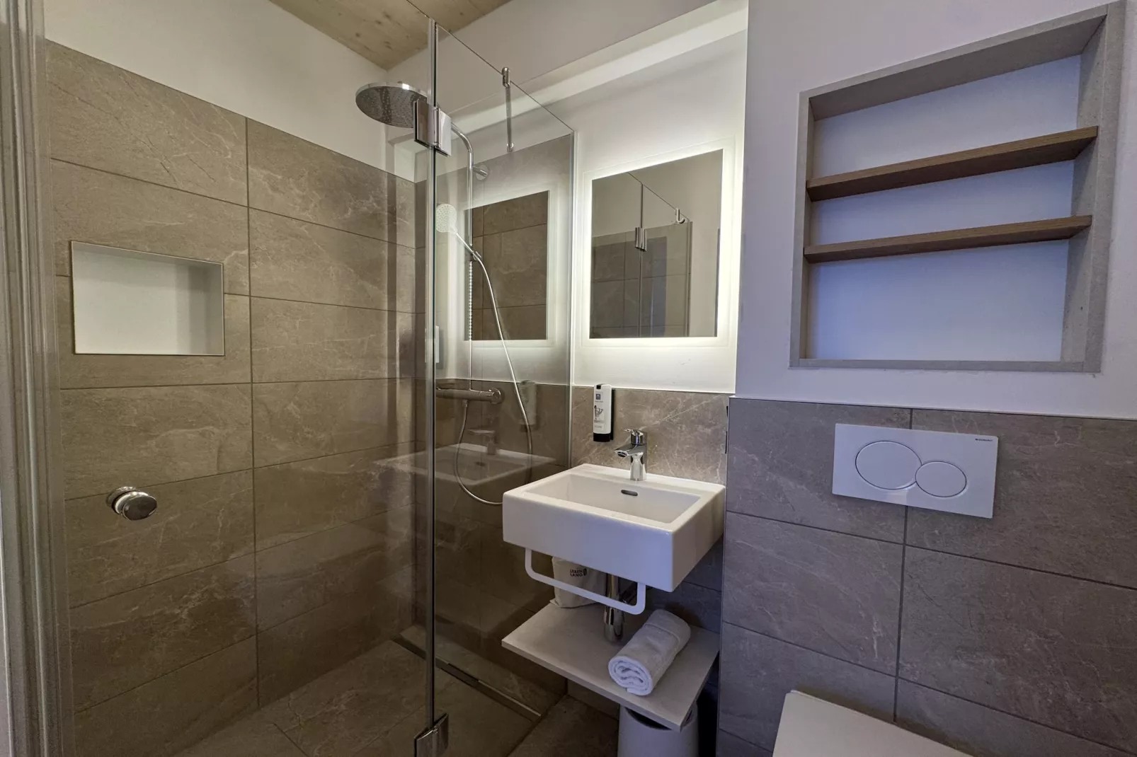 Naturchalets Turracher Höhe 52 - Badkamer