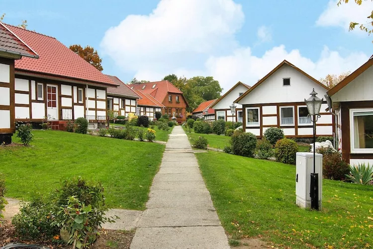Ferienpark an der Ostsee - Typ 4 - Tuinen zomer